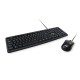 Equip 245202 teclado USB AZERTY Portugués Negro